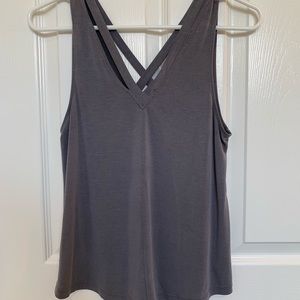 Gray AEO tank